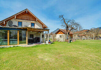 Haussicht Wintergarten
