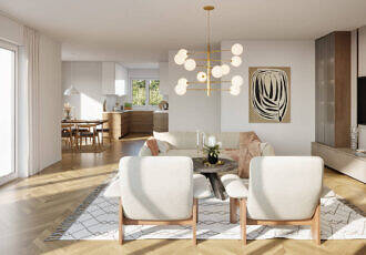 Wohnbeispiel - Wohnzimmer