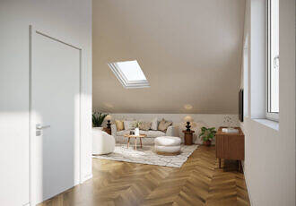 Wohnbeispiel - Dachgeschoss